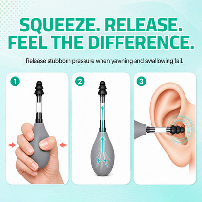 ODEIUN™ Ear Pressure & Head Tension Relief Device