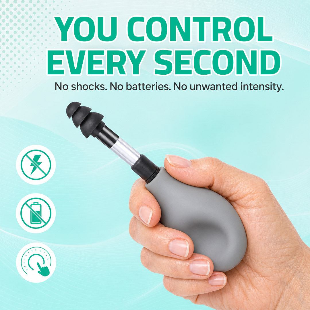 ODEIUN™ Ear Pressure & Head Tension Relief Device
