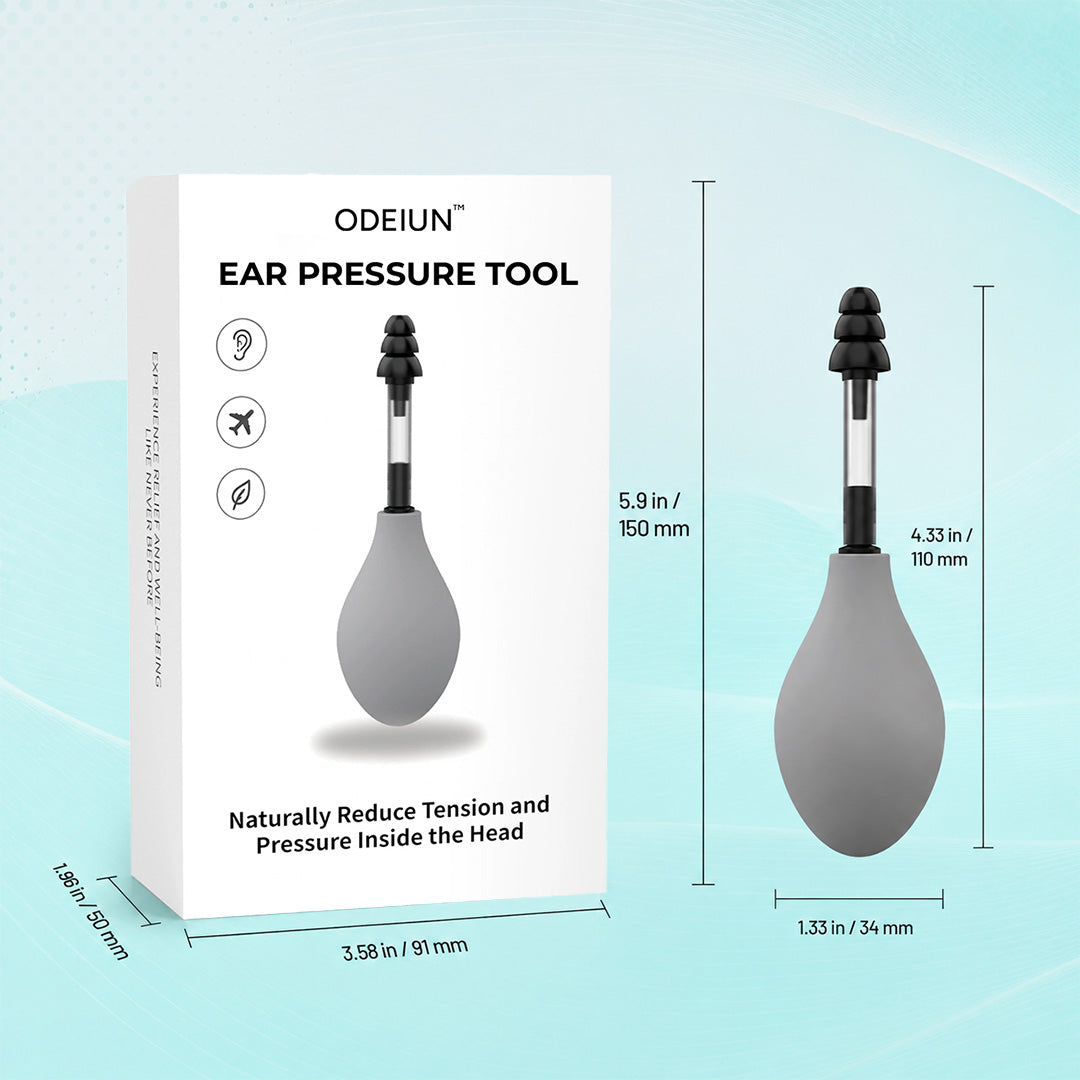 ODEIUN™ Ear Pressure & Head Tension Relief Device