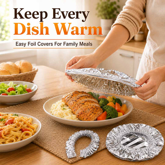Aluminum Foil Heat-Retaining Cover