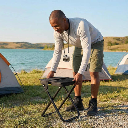 Foldable Backpack Stool