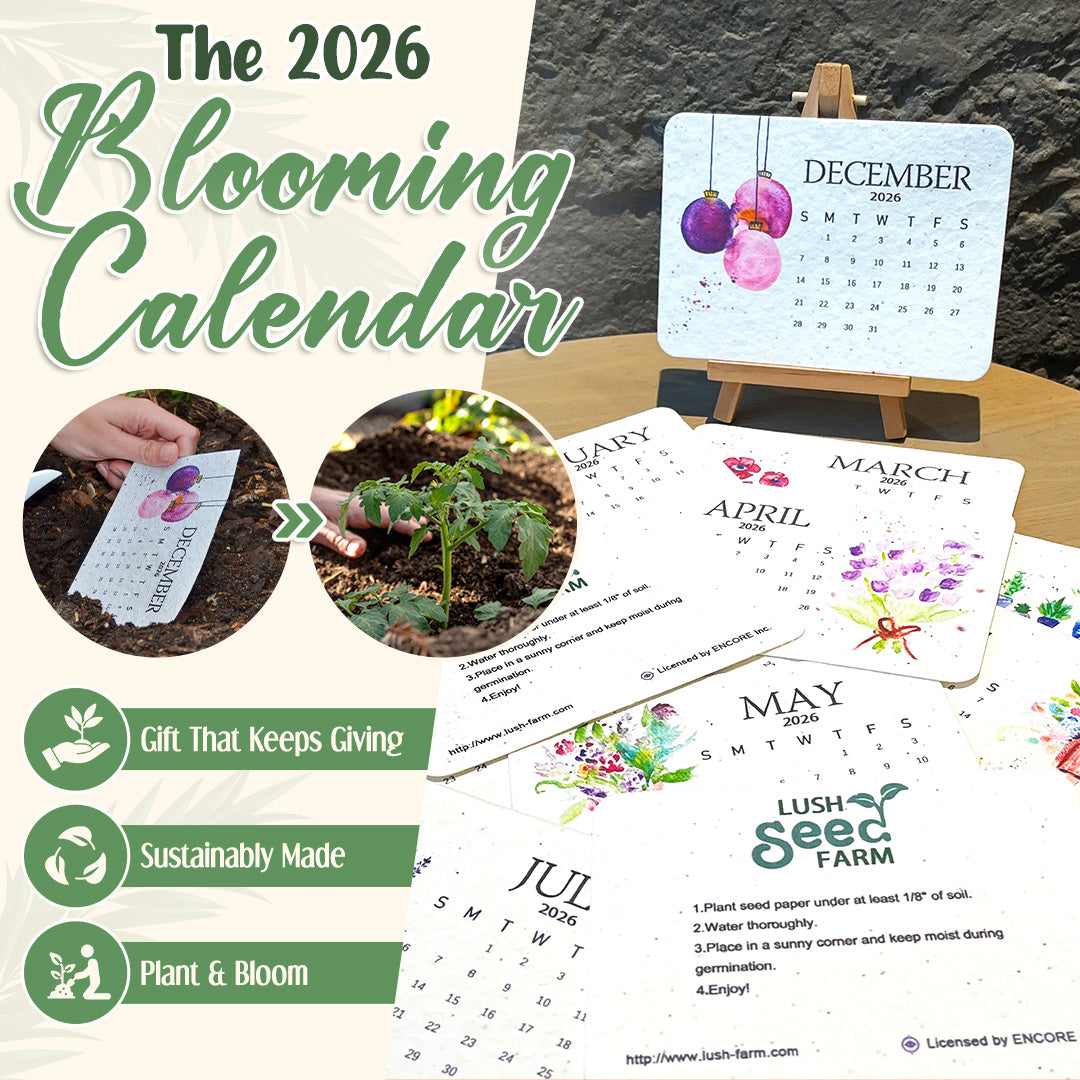 🔥🌱 The 2026 Blooming Calendar: A Garden in Every Page
