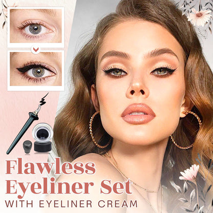 ✨Flawless Eyeliner Set — Perfect Wings in Seconds✨