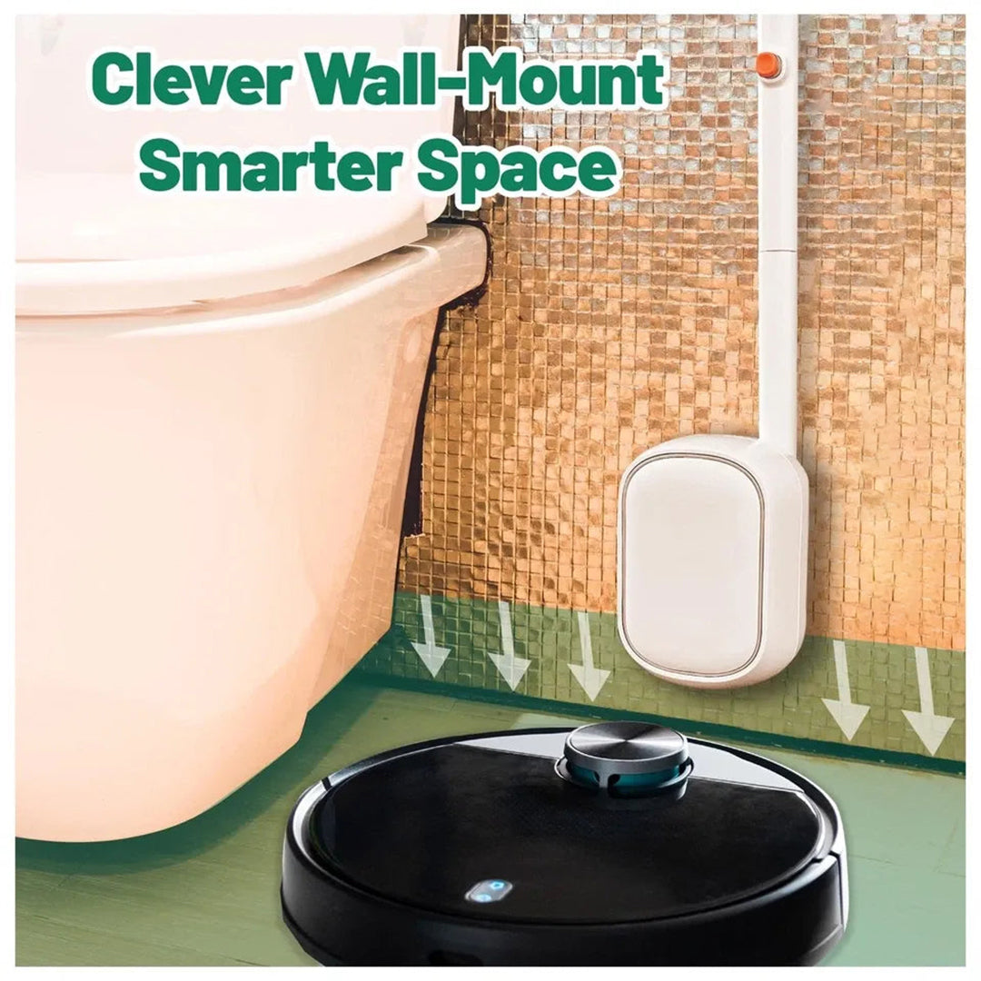 Hygienic Toilet Cleaning Kit with Disposable Brush Heads