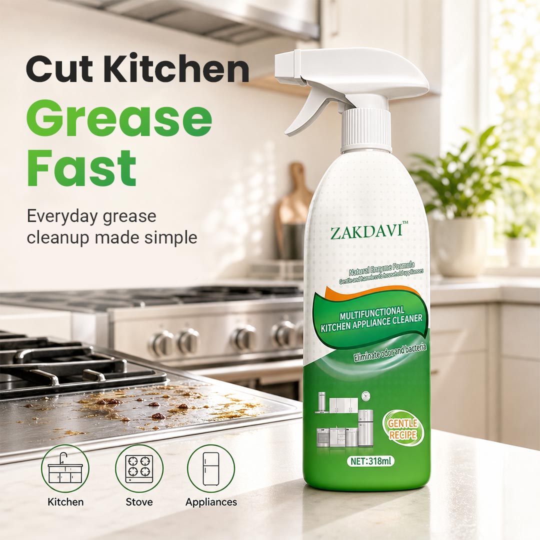 ZAKDAVI Grease-Cutting Enzyme Foam