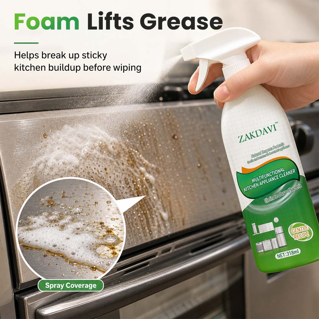 ZAKDAVI Grease-Cutting Enzyme Foam