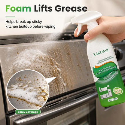 ZAKDAVI Grease-Cutting Enzyme Foam