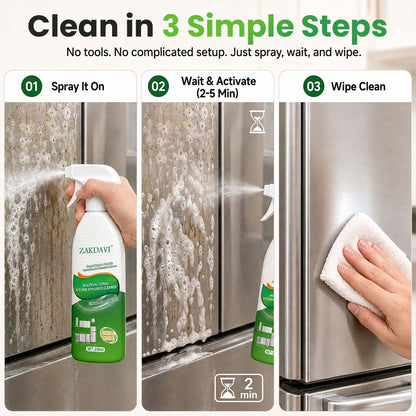 ZAKDAVI Grease-Cutting Enzyme Foam