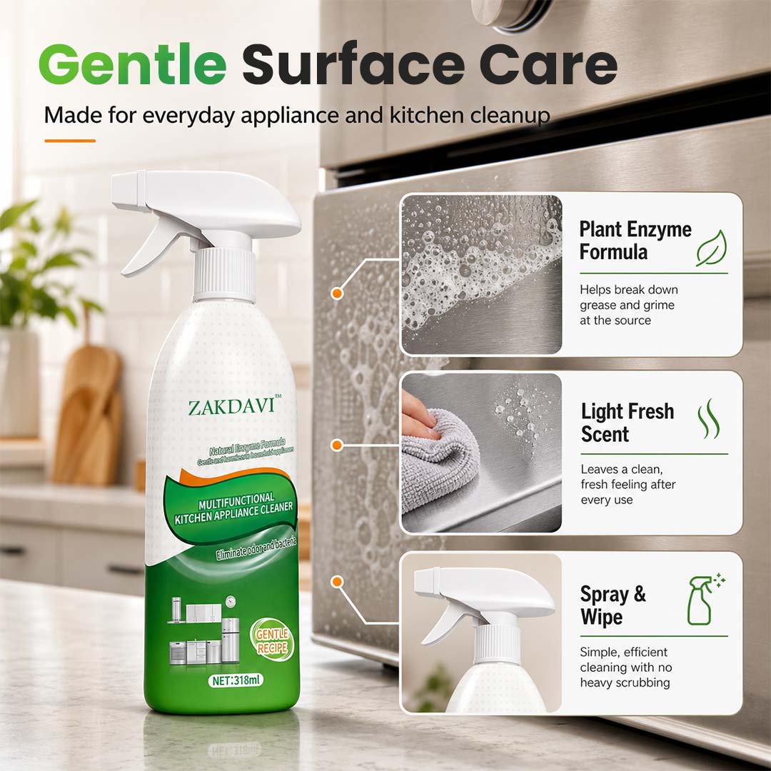 ZAKDAVI Grease-Cutting Enzyme Foam