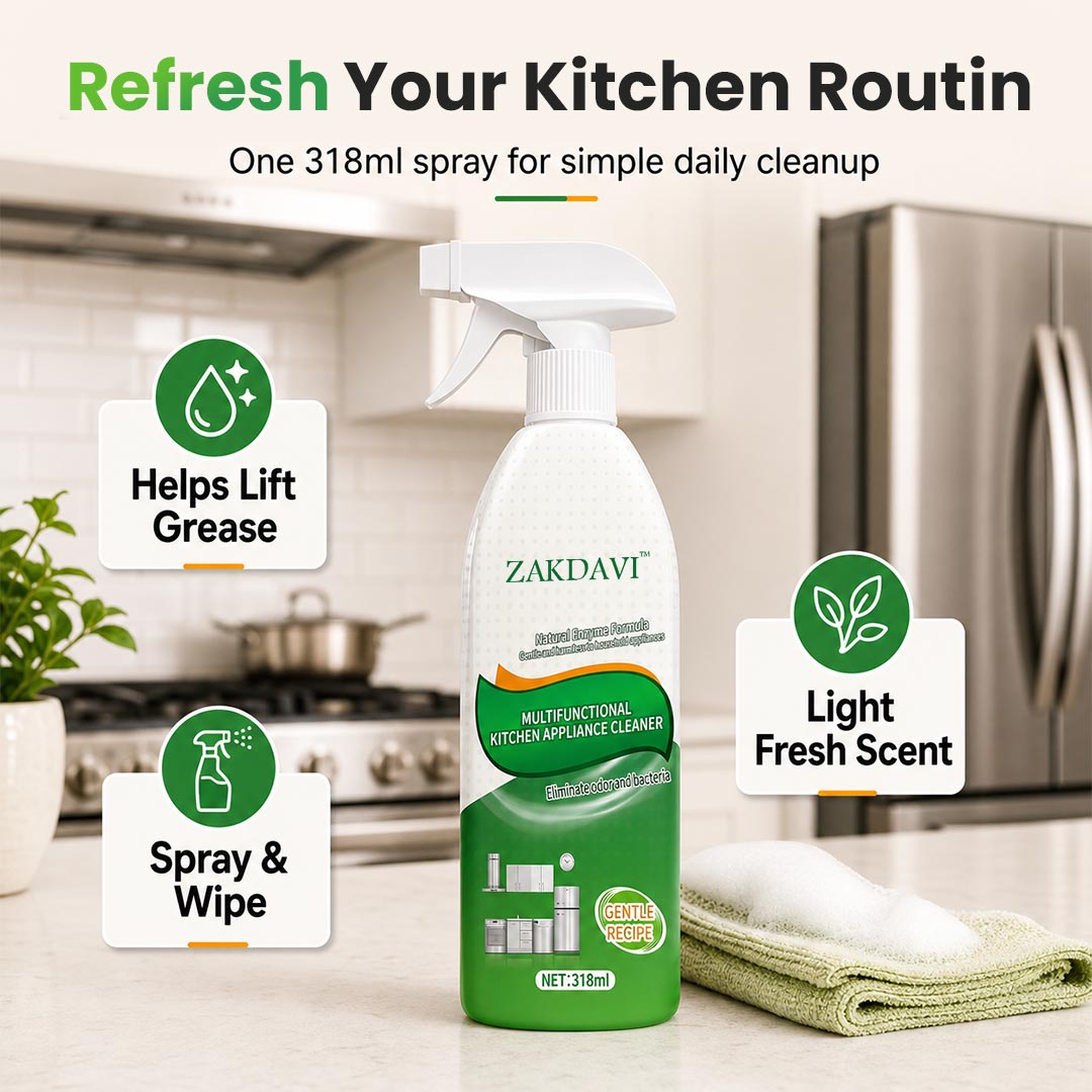 ZAKDAVI Grease-Cutting Enzyme Foam