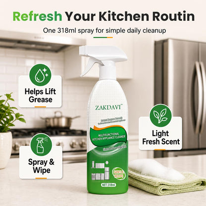 ZAKDAVI Grease-Cutting Enzyme Foam