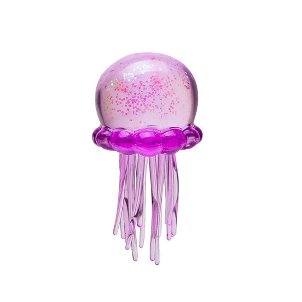 Sparkly Jellyfish Squishy Toy – Satisfying Stress Relief Fidget