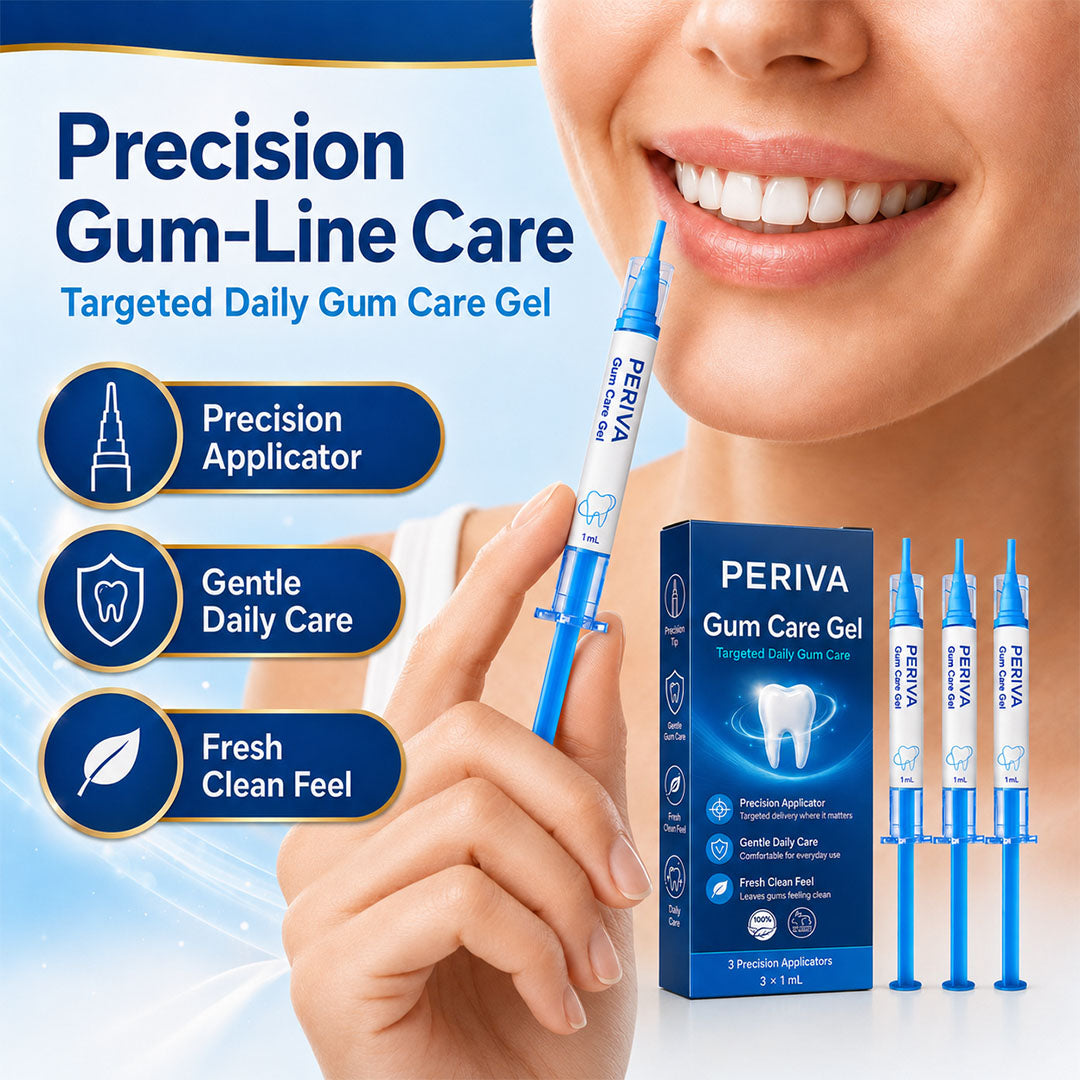 🦷 PERIVA Advanced Gum Care Gel — Targeted Daily Care for Fresher Breath & Healthier-Looking Gums