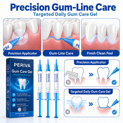 🦷 PERIVA Advanced Gum Care Gel — Targeted Daily Care for Fresher Breath & Healthier-Looking Gums