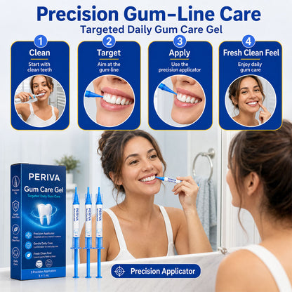 🦷 PERIVA Advanced Gum Care Gel — Targeted Daily Care for Fresher Breath & Healthier-Looking Gums