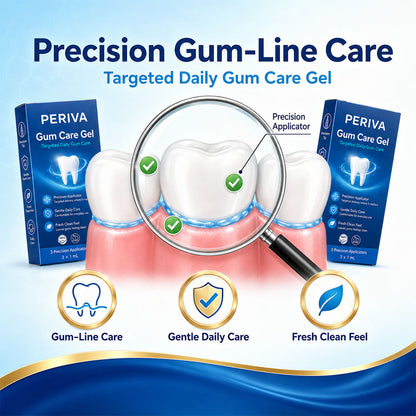 🦷 PERIVA Advanced Gum Care Gel — Targeted Daily Care for Fresher Breath & Healthier-Looking Gums