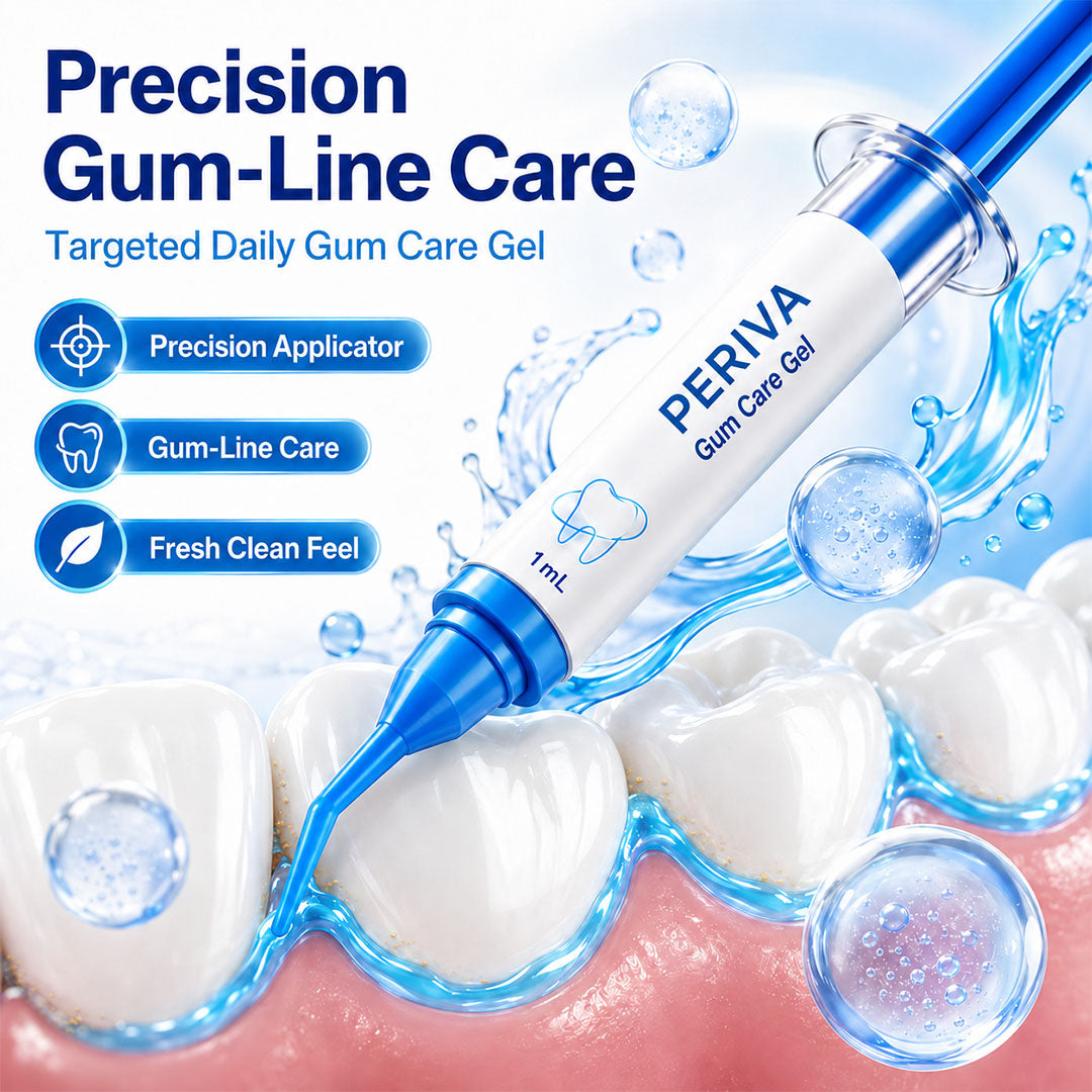 🦷 PERIVA Advanced Gum Care Gel — Targeted Daily Care for Fresher Breath & Healthier-Looking Gums