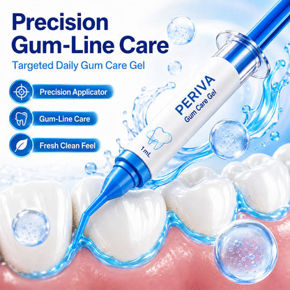 🦷 PERIVA Advanced Gum Care Gel — Targeted Daily Care for Fresher Breath & Healthier-Looking Gums