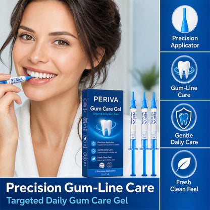 🦷 PERIVA Advanced Gum Care Gel — Targeted Daily Care for Fresher Breath & Healthier-Looking Gums
