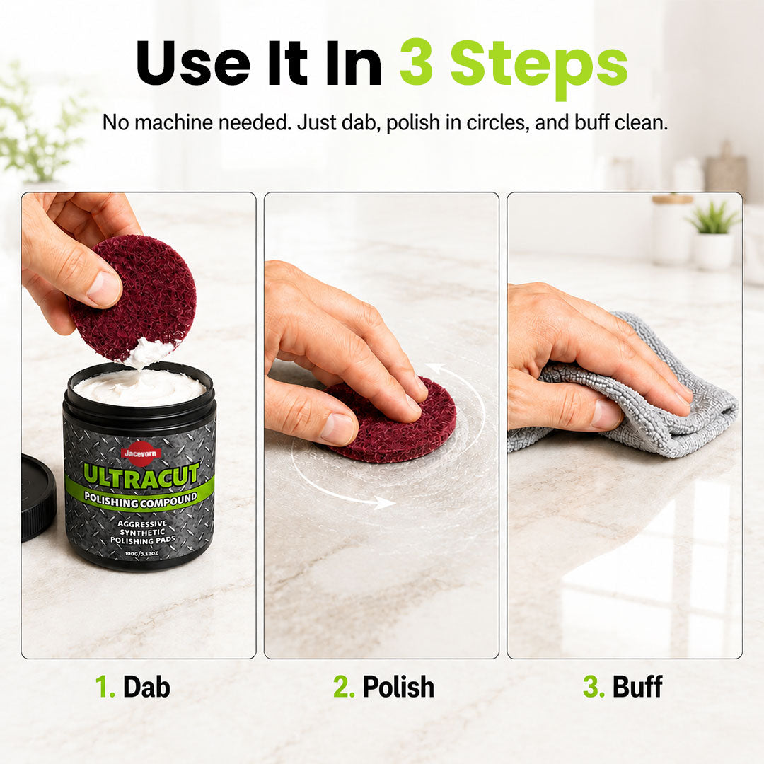 All-in-One Surface Restoration Polish with Pad