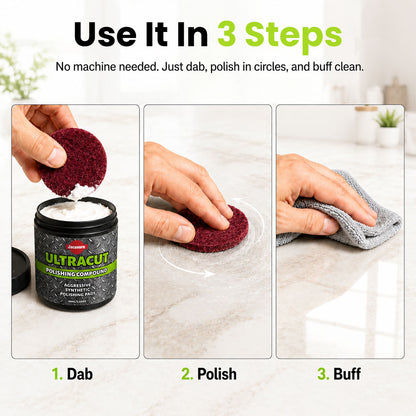 All-in-One Surface Restoration Polish with Pad
