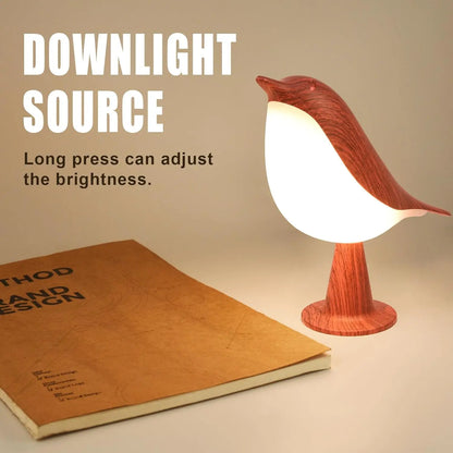 ✨More Than a Lamp: The 3-in-1 Luminous Bird with Integrated Aroma Diffuser