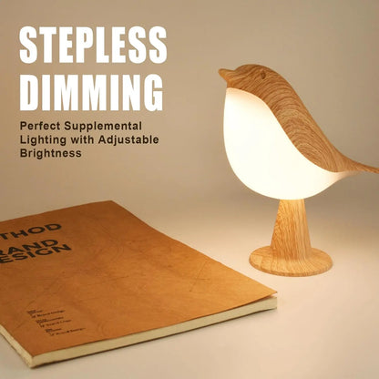 ✨More Than a Lamp: The 3-in-1 Luminous Bird with Integrated Aroma Diffuser