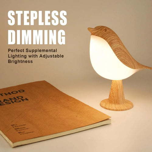 ✨More Than a Lamp: The 3-in-1 Luminous Bird with Integrated Aroma Diffuser