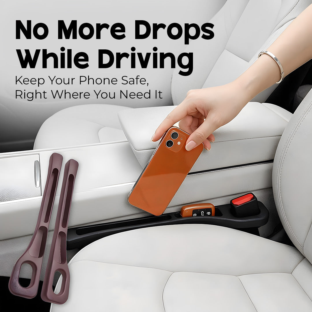 Seamless Drop Stopper™ Universal Car Seat-Gap Filler Duo