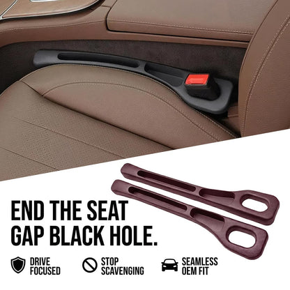 Seamless Drop Stopper™ Universal Car Seat-Gap Filler Duo