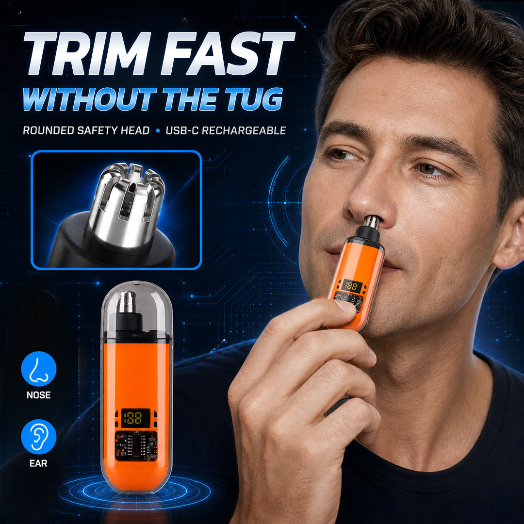 Smart Electric Nose Hair Trimmer