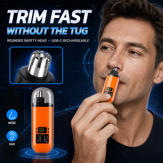 Smart Electric Nose Hair Trimmer