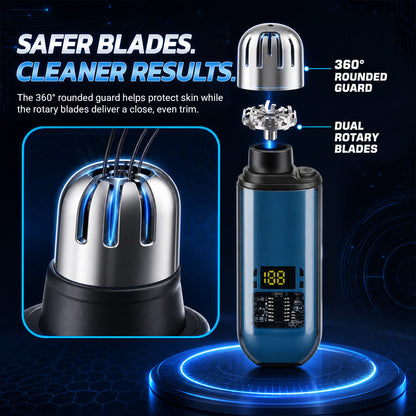 Smart Electric Nose Hair Trimmer