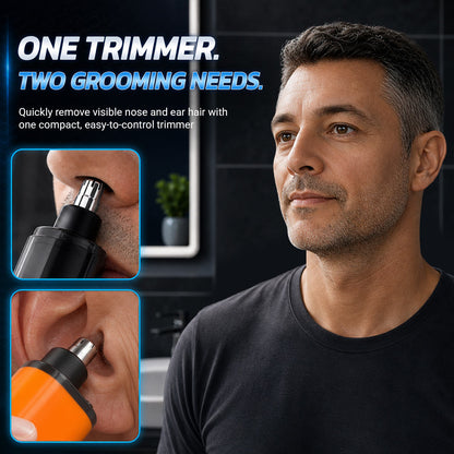 Smart Electric Nose Hair Trimmer