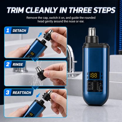 Smart Electric Nose Hair Trimmer