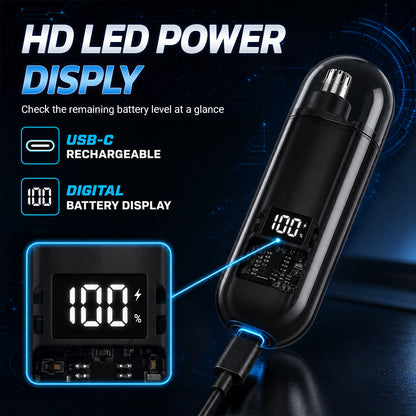 Smart Electric Nose Hair Trimmer