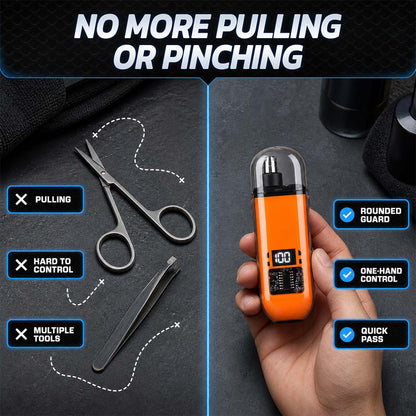 Smart Electric Nose Hair Trimmer