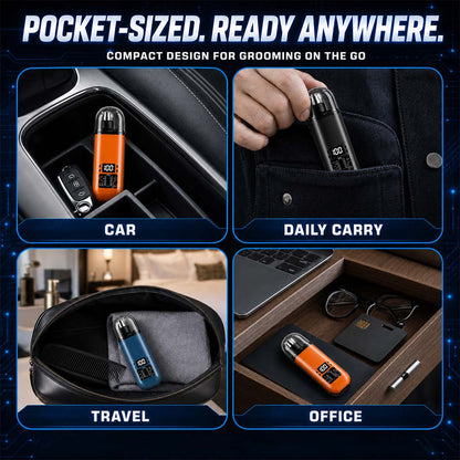 Smart Electric Nose Hair Trimmer