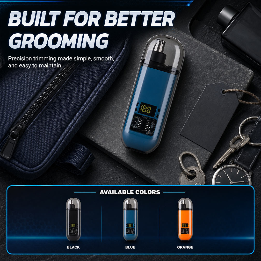 Smart Electric Nose Hair Trimmer