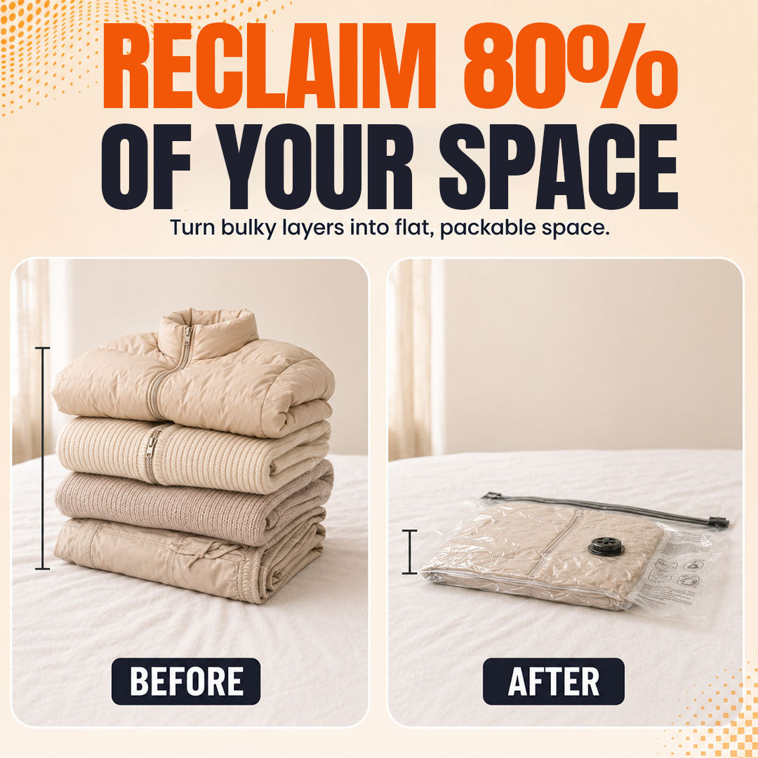 Portable Vacuum Packing Bags