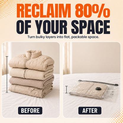 Portable Vacuum Packing Bags