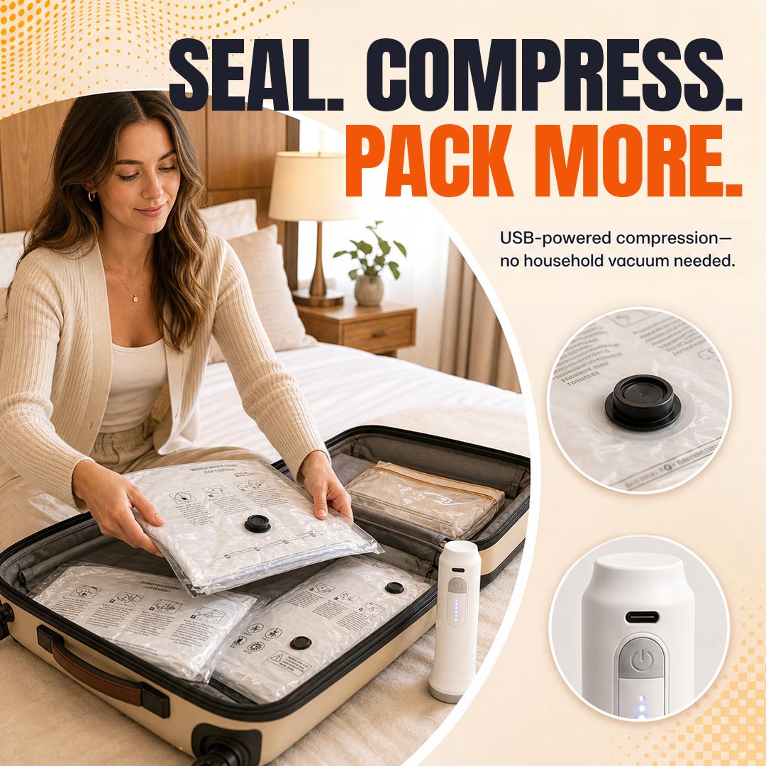 Portable Vacuum Packing Bags