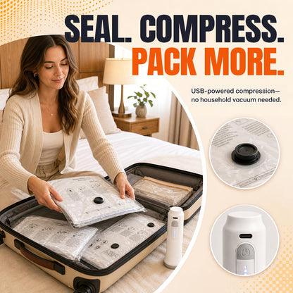 Portable Vacuum Packing Bags