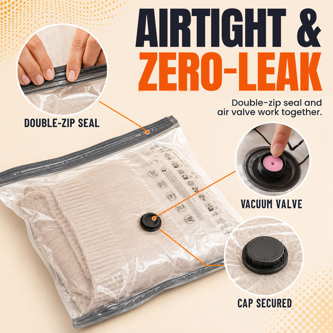 Portable Vacuum Packing Bags