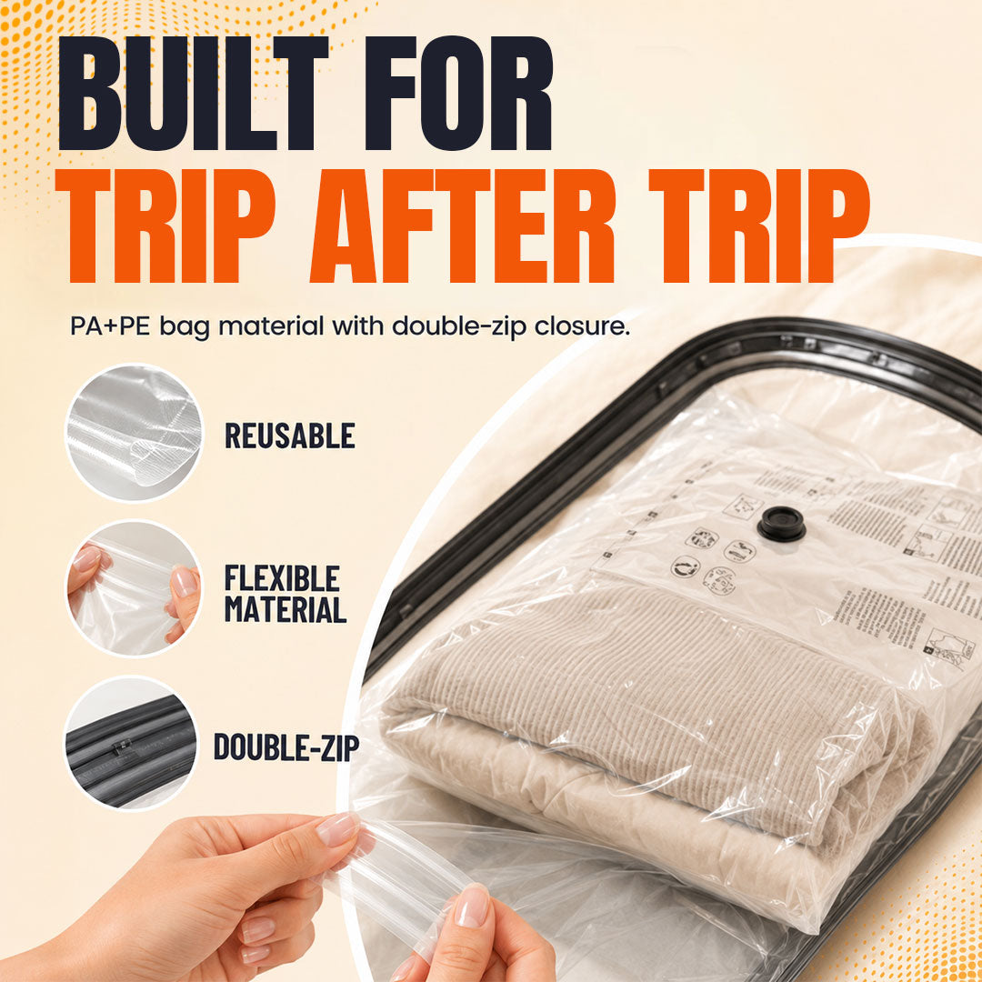 Portable Vacuum Packing Bags