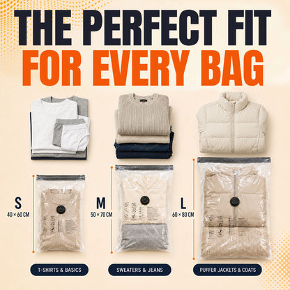 Portable Vacuum Packing Bags