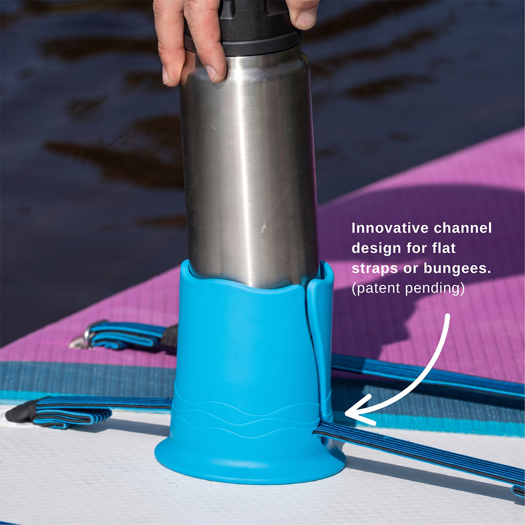 No-Slip Paddle Board Water Bottle Holder