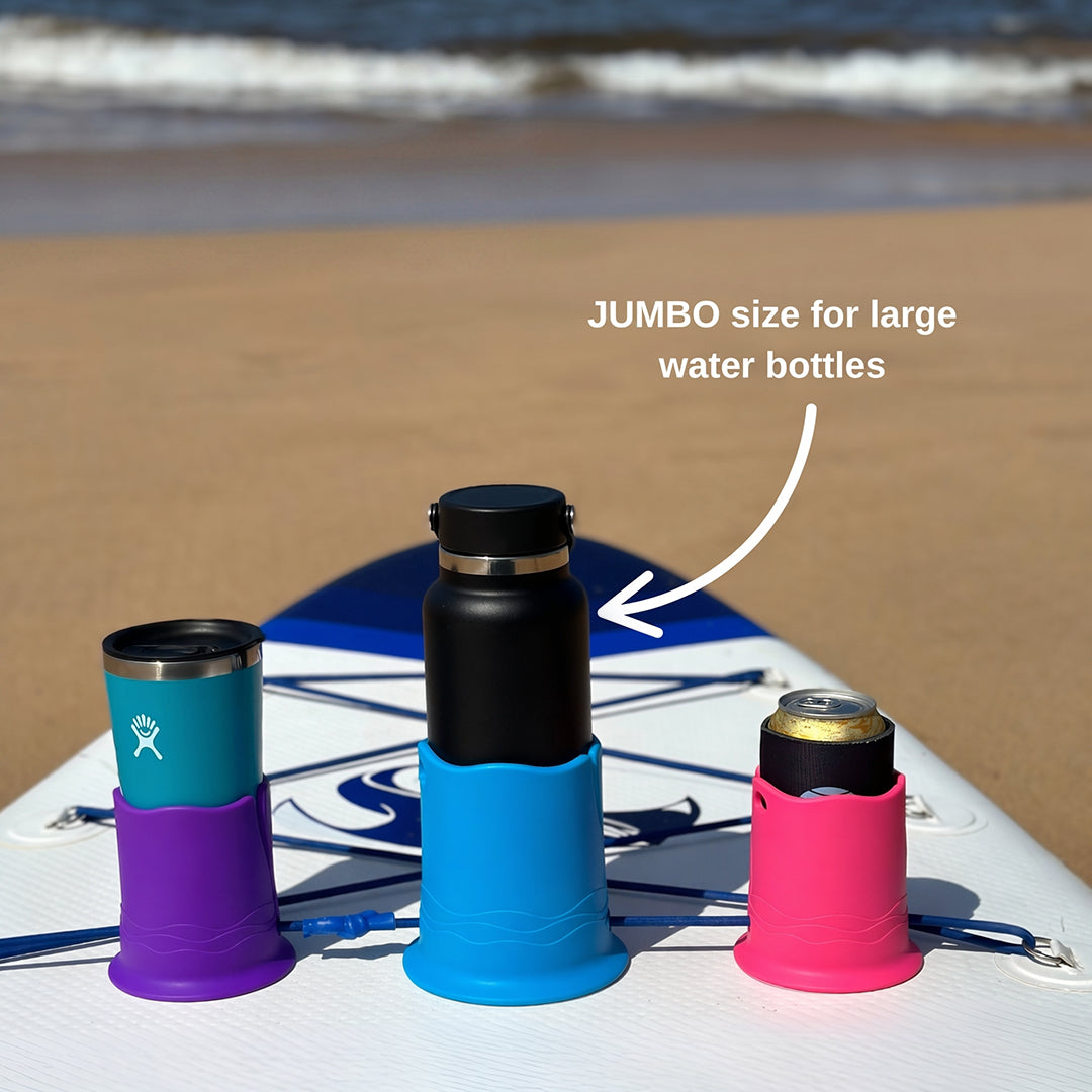 No-Slip Paddle Board Water Bottle Holder