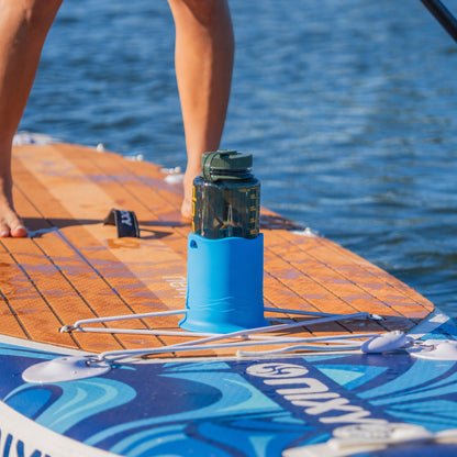 No-Slip Paddle Board Water Bottle Holder