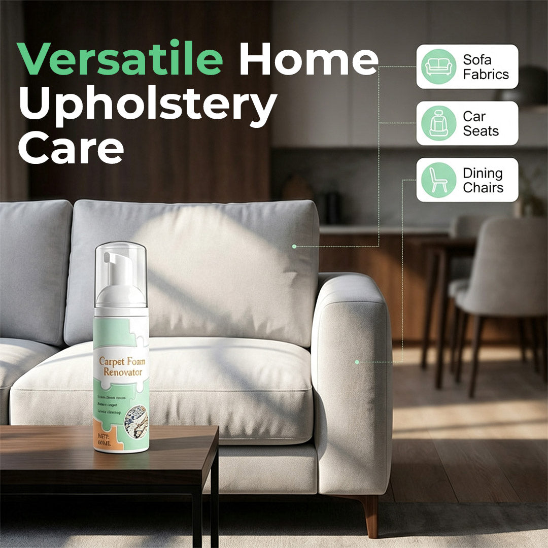 No-Rinse Carpet & Upholstery Stain Remover
